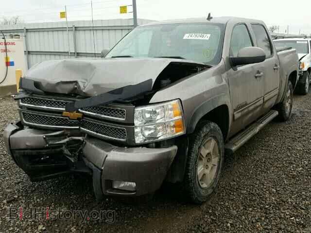 2012 CHEVROLET SILVERADO - VIN: 3GCPKTE77CG182893 - Фото 2
