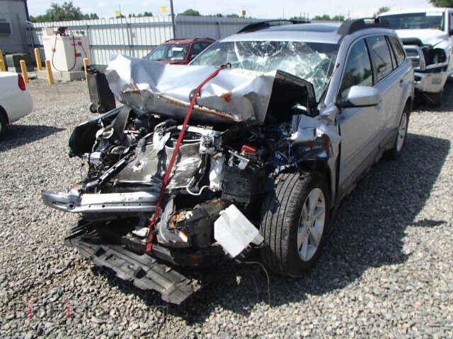 2013 SUBARU OUTBACK - VIN: 4S4BRBLC8D3216498 - Фото 2