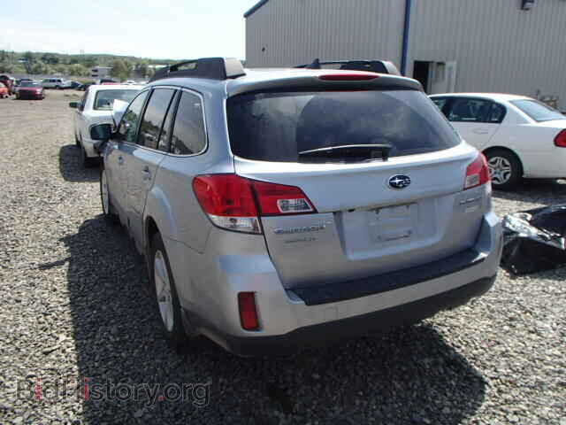 2013 SUBARU OUTBACK - VIN: 4S4BRBLC8D3216498 - Фото 3