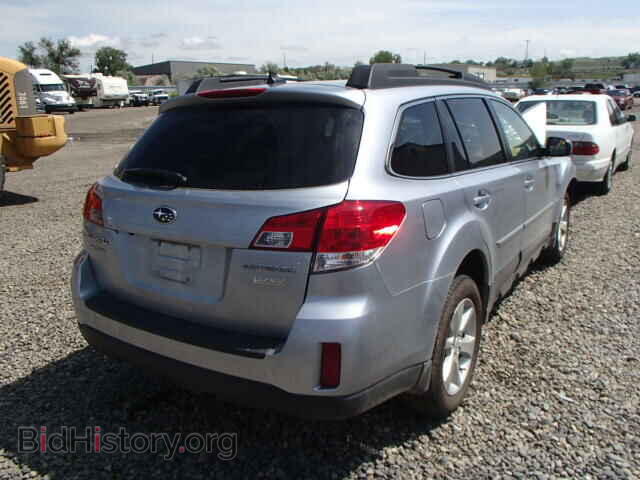 2013 SUBARU OUTBACK - VIN: 4S4BRBLC8D3216498 - Фото 4