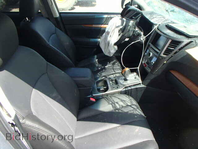 2013 SUBARU OUTBACK - VIN: 4S4BRBLC8D3216498 - Фото 5