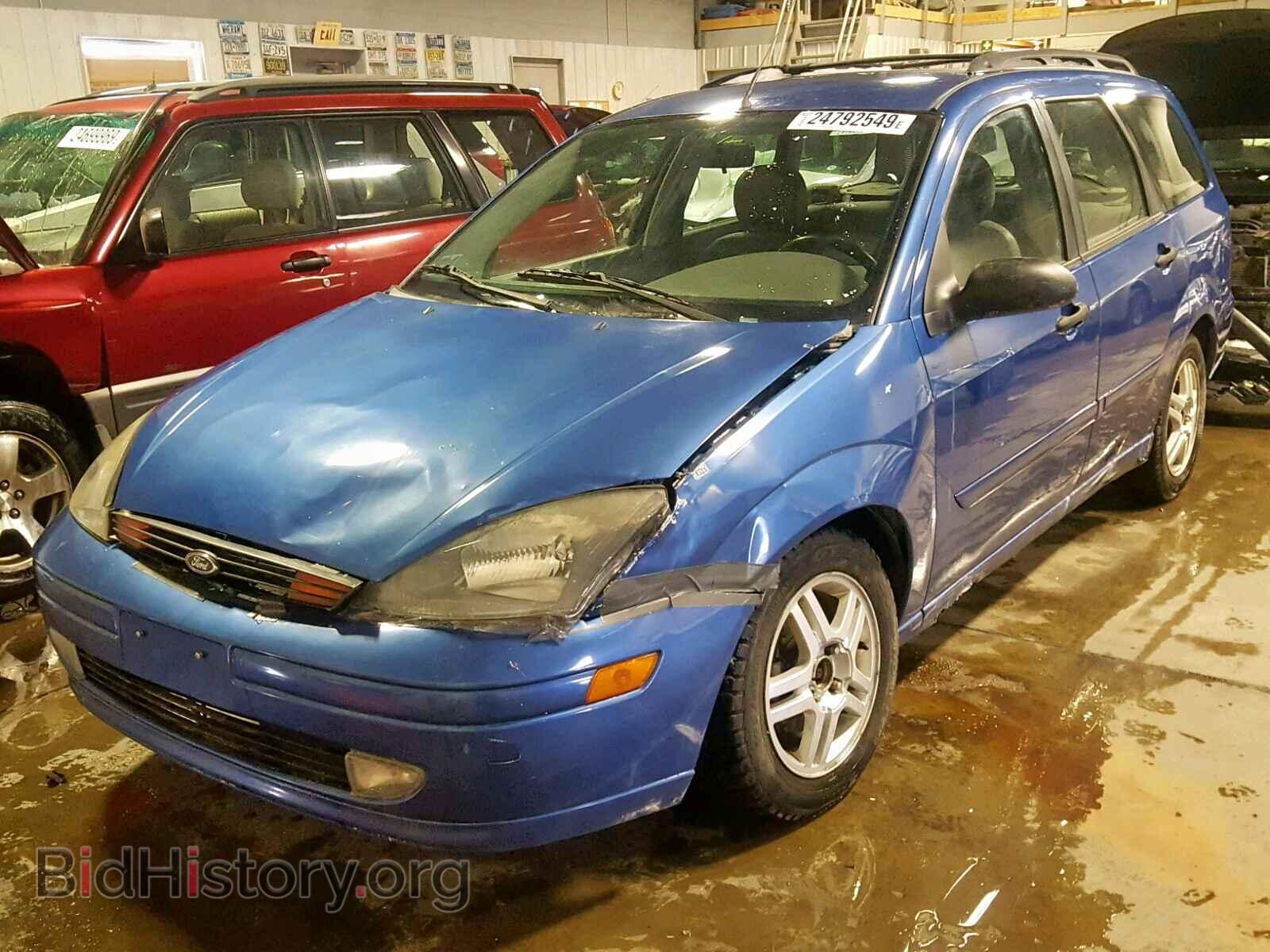 2003 FORD FOCUS SE - VIN: 1FAFP36323W113576 - Фото 2