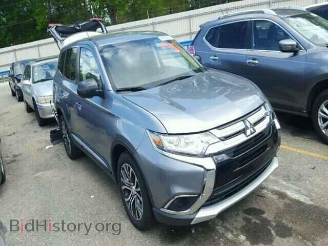 Photo JA4AD2A37GZ030321 - MITSUBISHI OUTLANDER 2016