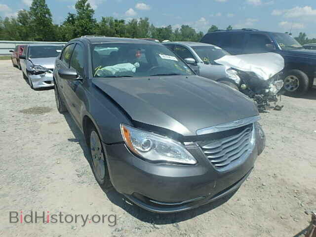 Фотография 1C3CCBABXCN319207 - CHRYSLER 200 2012