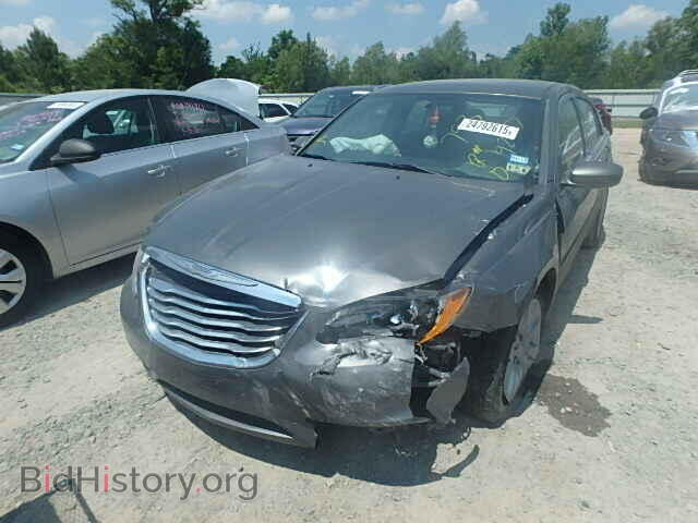 2012 CHRYSLER 200 - VIN: 1C3CCBABXCN319207 - Фото 2