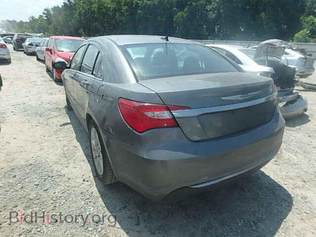 2012 CHRYSLER 200 - VIN: 1C3CCBABXCN319207 - Фото 3