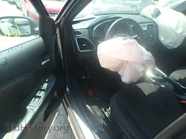 2012 CHRYSLER 200 - VIN: 1C3CCBABXCN319207 - Фото 10
