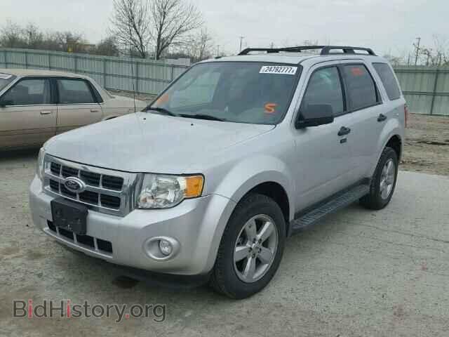2011 FORD ESCAPE - VIN: 1FMCU9DG2BKA21707 - Фото 2
