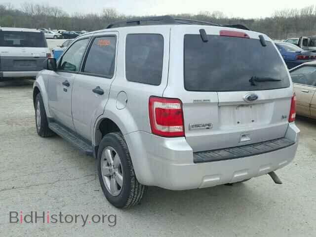 2011 FORD ESCAPE - VIN: 1FMCU9DG2BKA21707 - Фото 3