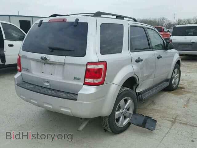 2011 FORD ESCAPE - VIN: 1FMCU9DG2BKA21707 - Фото 4