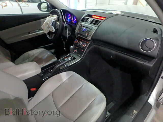 2009 MAZDA 6 - VIN: 1YVHP82A095M33203 - Фото 5