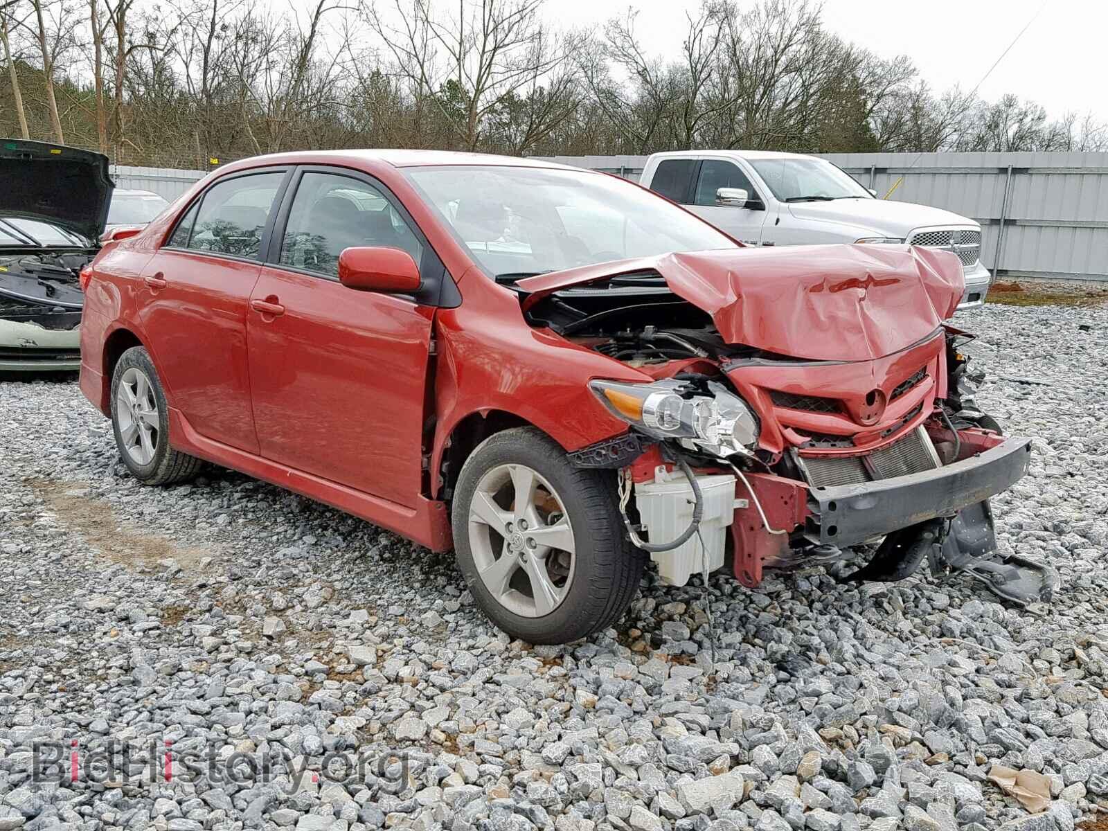 Photo 2T1BU4EE8BC752420 - TOYOTA COROLLA BA 2011