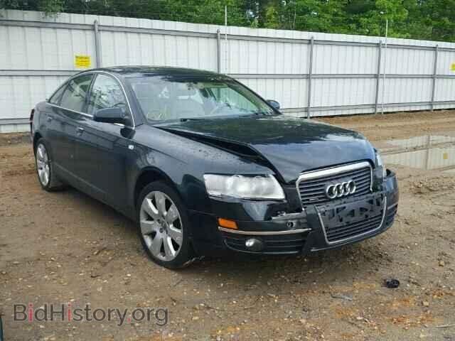 Фотография WAUDH74F46N107675 - AUDI A6 2006