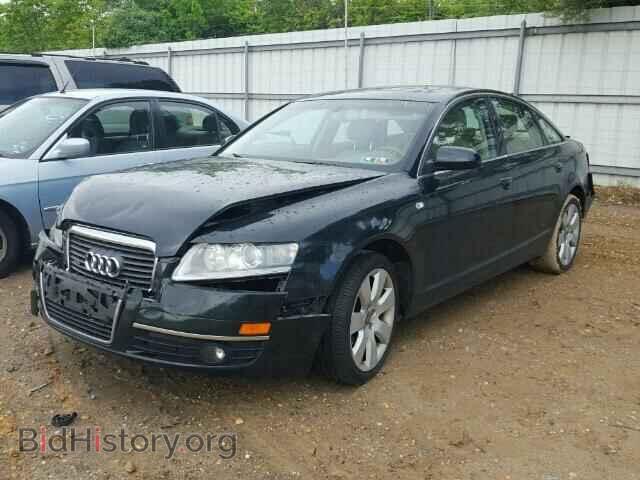 2006 AUDI A6 - VIN: WAUDH74F46N107675 - Фото 2