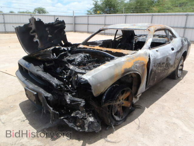 2010 DODGE CHALLENGER - VIN: 2B3CJ5DTXAH129342 - Фото 2