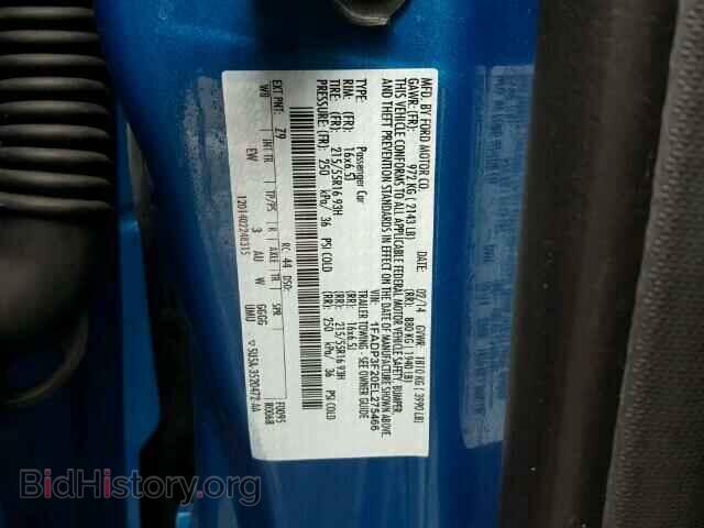 2014 FORD FOCUS - VIN: 1FADP3F20EL275466 - Photo 10