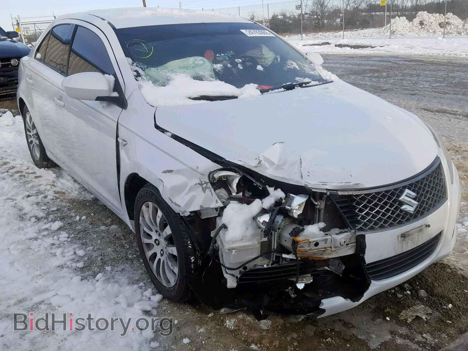 Photo JS2RE9A31A6100960 - SUZUKI KIZASHI 2010