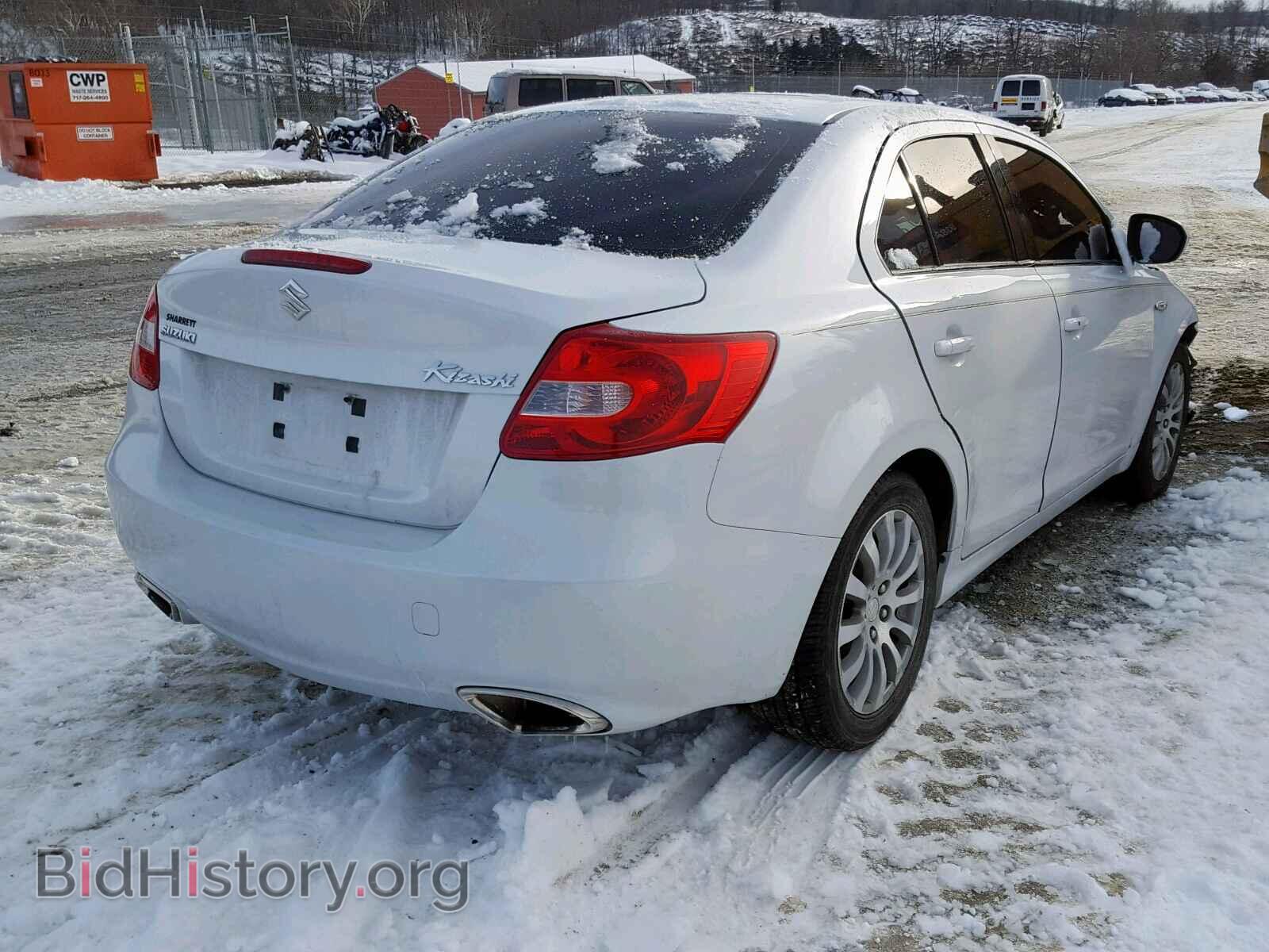 2010 SUZUKI KIZASHI - VIN: JS2RE9A31A6100960 - Фото 4
