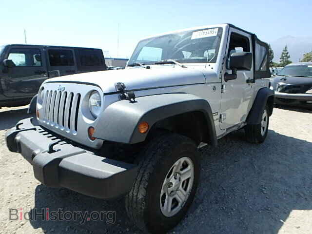 2011 JEEP WRANGLER - VIN: 1J4AA2D16BL611095 - Фото 2