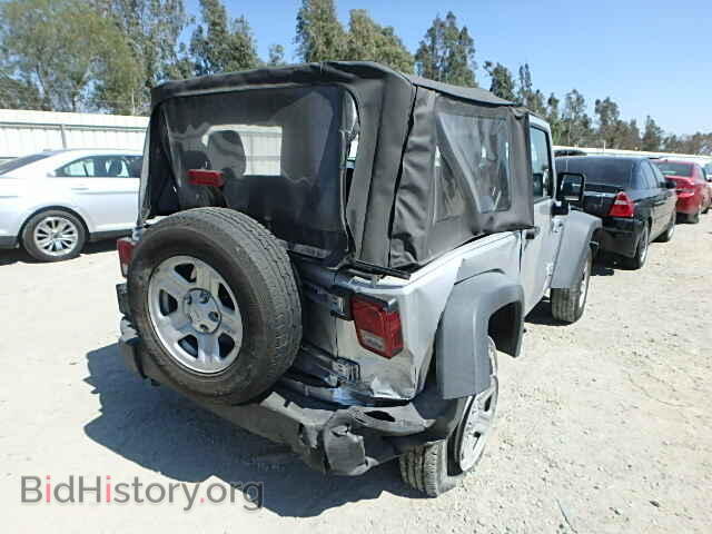 2011 JEEP WRANGLER - VIN: 1J4AA2D16BL611095 - Фото 4