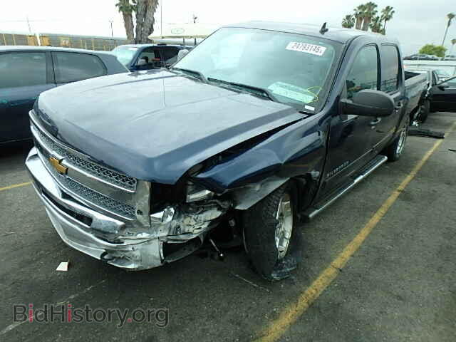 2012 CHEVROLET SILVERADO - VIN: 3GCPCSE06CG171846 - Фото 2