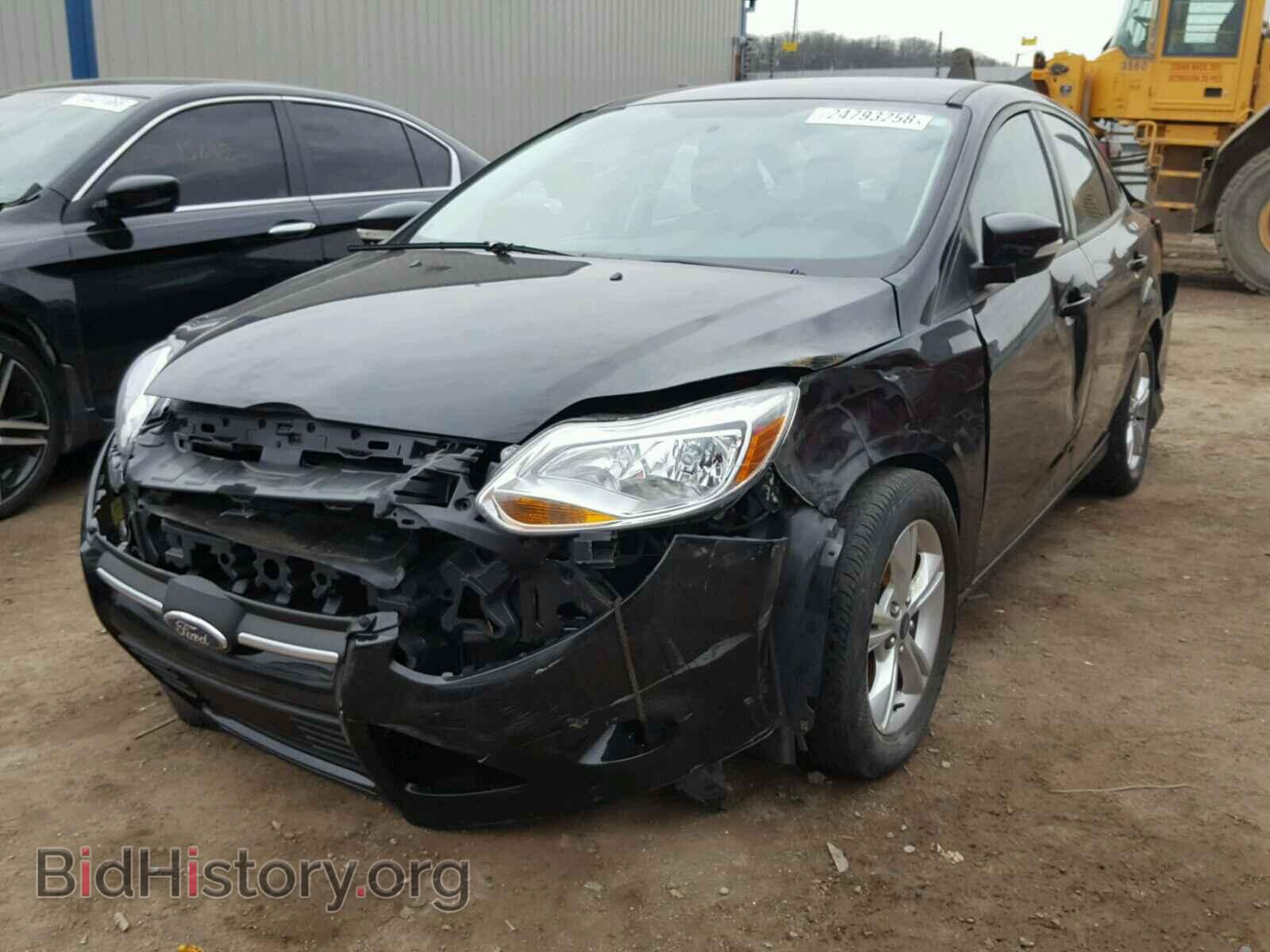 2014 FORD FOCUS - VIN: 1FADP3F22EL245272 - Photo 2