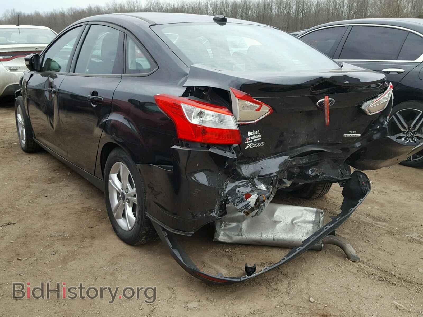 2014 FORD FOCUS - VIN: 1FADP3F22EL245272 - Photo 3