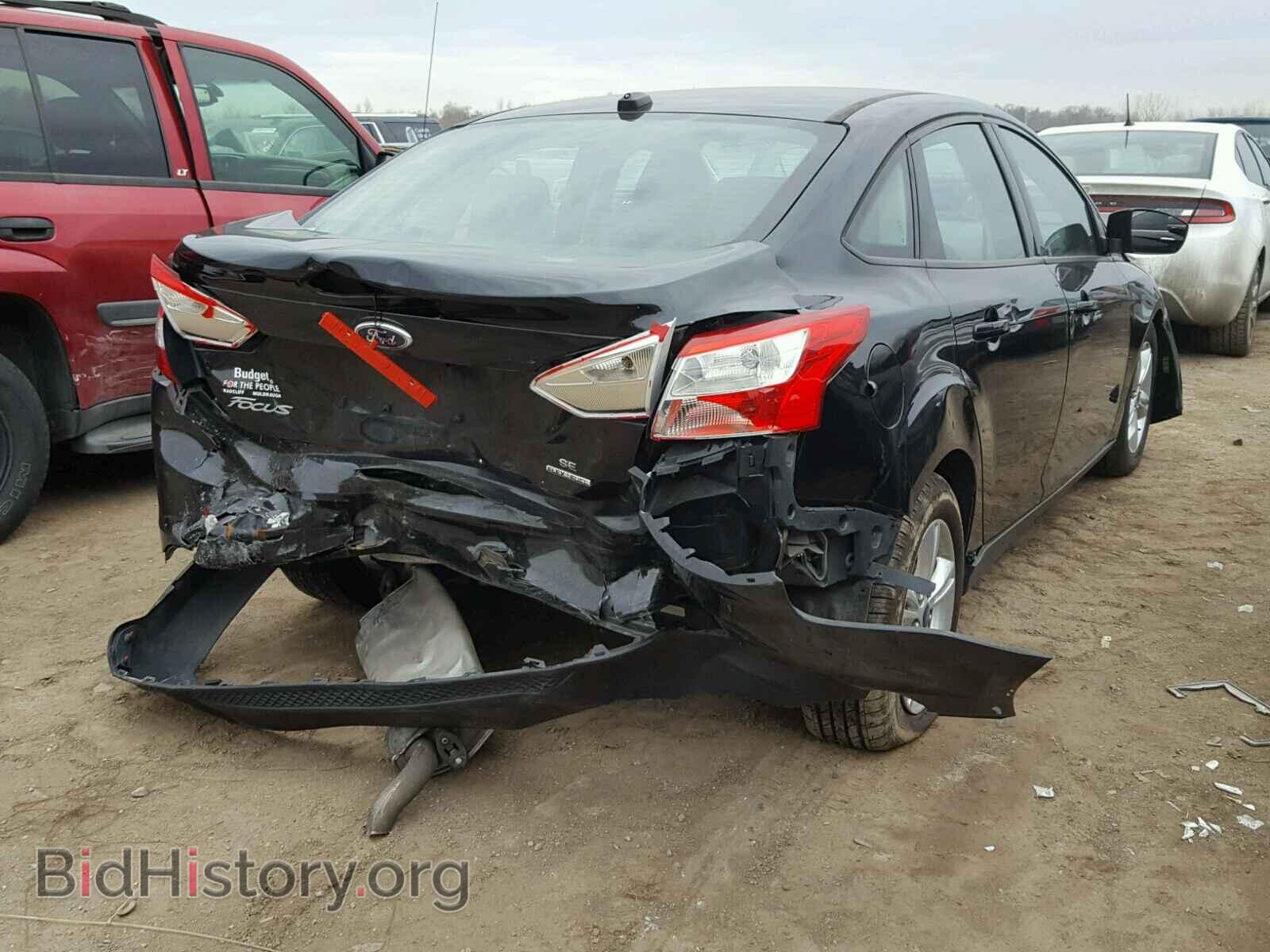 2014 FORD FOCUS - VIN: 1FADP3F22EL245272 - Photo 4