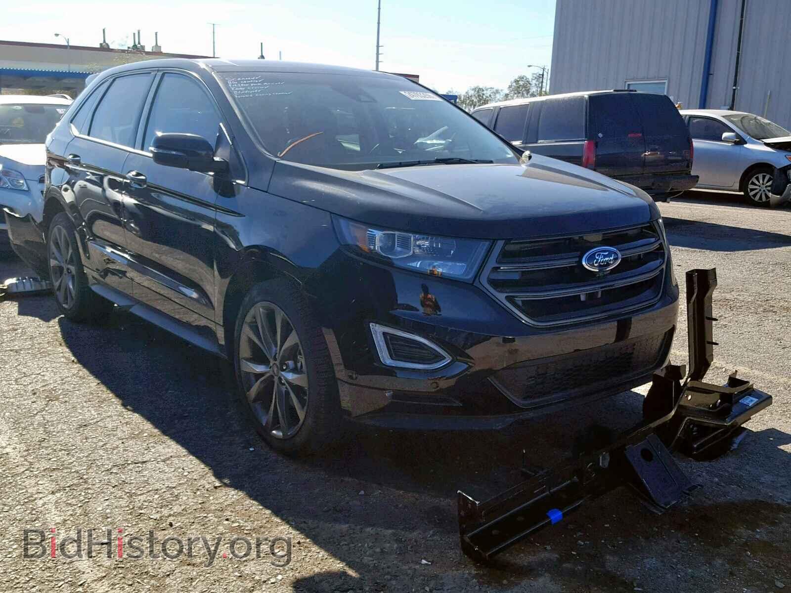 Photo 2FMPK4AP9HBC55568 - FORD EDGE 2017