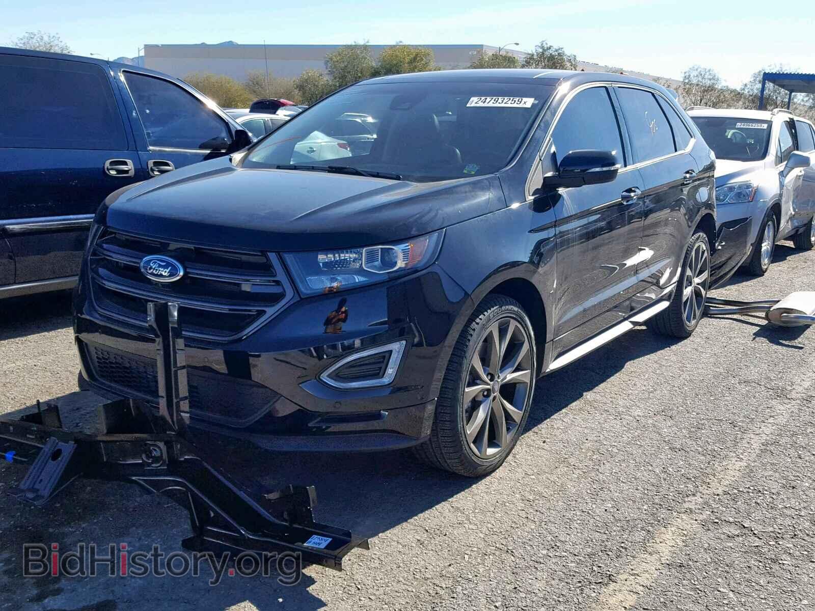 2017 FORD EDGE - VIN: 2FMPK4AP9HBC55568 - Photo 2