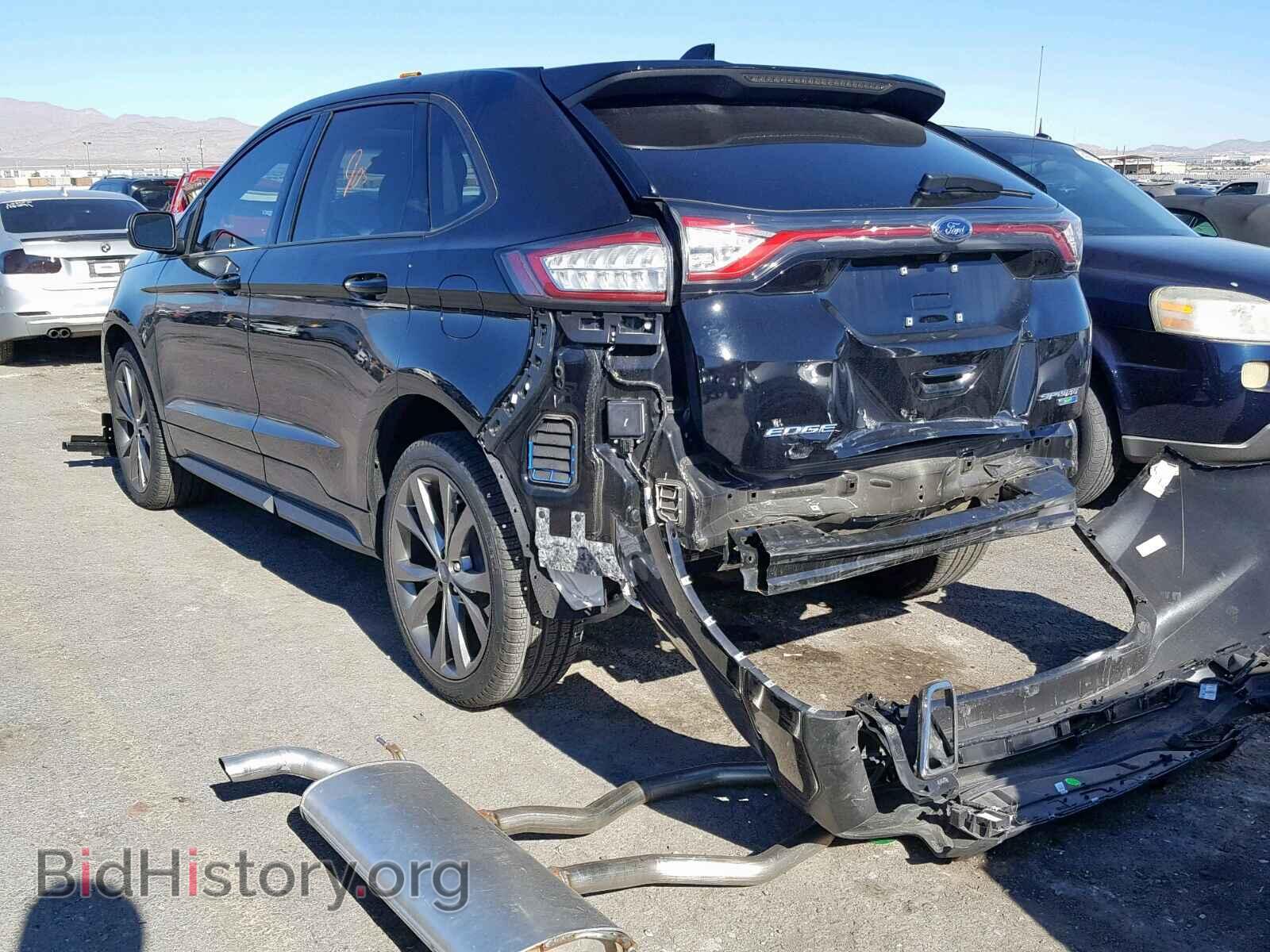 2017 FORD EDGE - VIN: 2FMPK4AP9HBC55568 - Photo 3