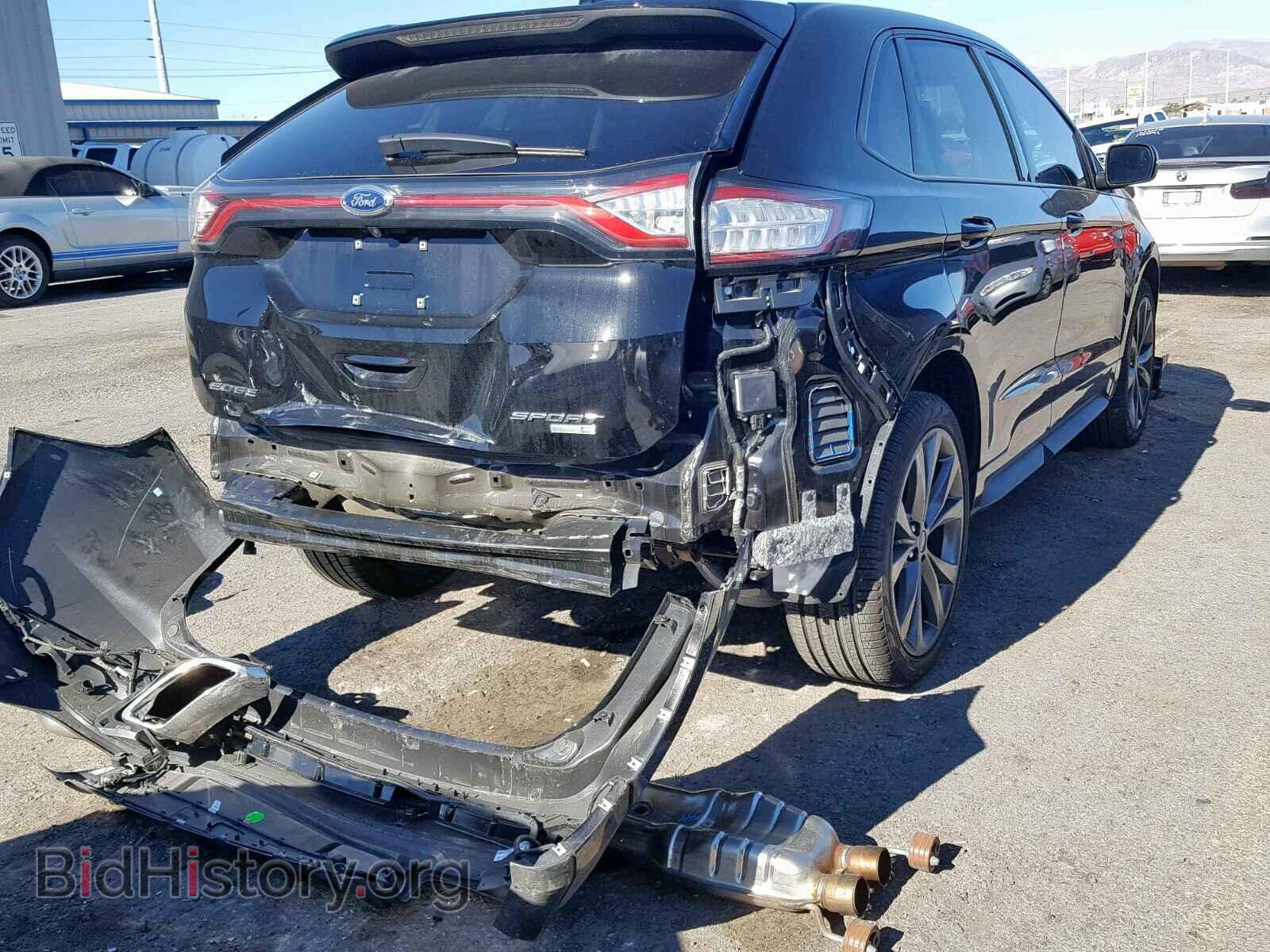2017 FORD EDGE - VIN: 2FMPK4AP9HBC55568 - Photo 4