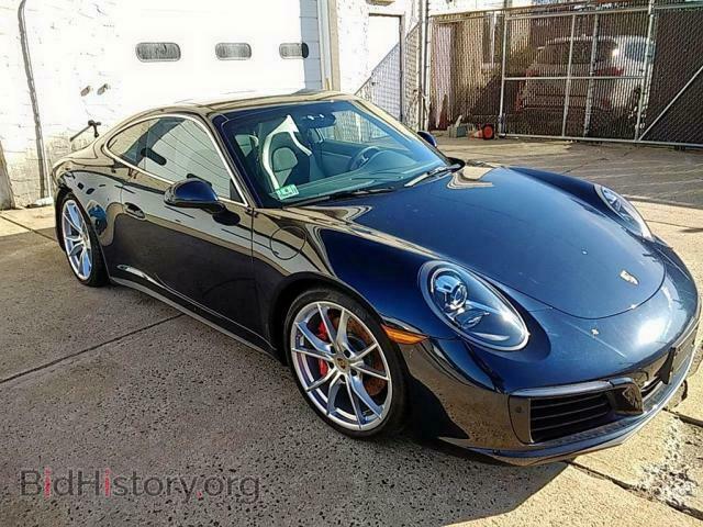 Фотография WP0AB2A91JS122170 - PORSCHE 911 2018