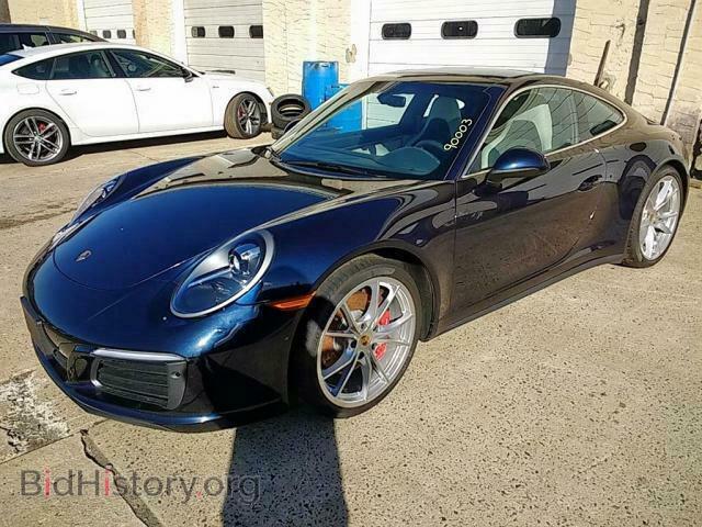 2018 PORSCHE 911 - VIN: WP0AB2A91JS122170 - Фото 2