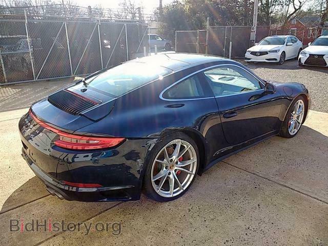 2018 PORSCHE 911 - VIN: WP0AB2A91JS122170 - Фото 4