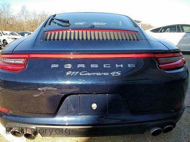 2018 PORSCHE 911 - VIN: WP0AB2A91JS122170 - Фото 9