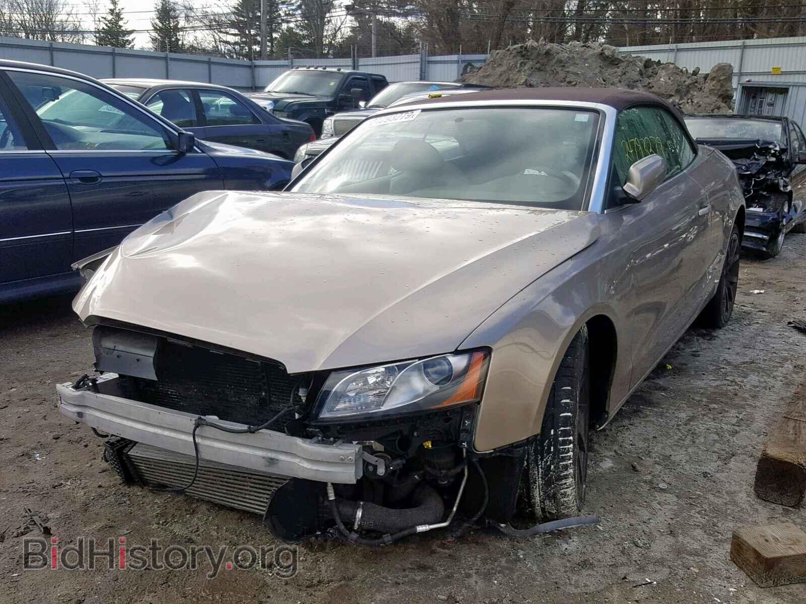 2010 AUDI A5 PREMIUM - VIN: WAUCFAFH5AN022110 - Фото 2