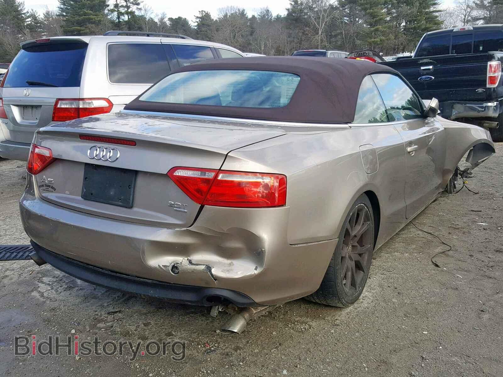 2010 AUDI A5 PREMIUM - VIN: WAUCFAFH5AN022110 - Фото 4