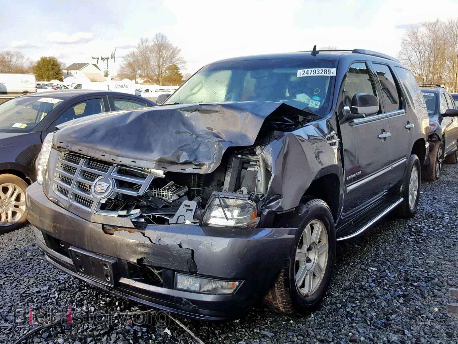 2011 CADILLAC ESCALADE - VIN: 1GYS4AEF5BR219481 - Фото 2