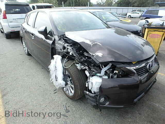 Photo JTHKD5BH9B2012960 - LEXUS CT 200 2011