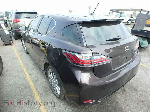 2011 LEXUS CT 200 - VIN: JTHKD5BH9B2012960 - Фото 3