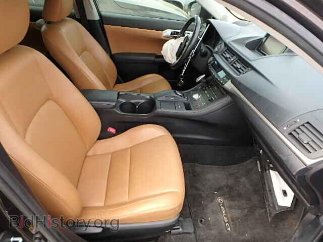 2011 LEXUS CT 200 - VIN: JTHKD5BH9B2012960 - Фото 5
