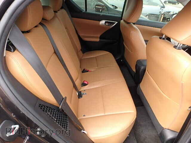 2011 LEXUS CT 200 - VIN: JTHKD5BH9B2012960 - Фото 6