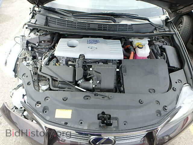 2011 LEXUS CT 200 - VIN: JTHKD5BH9B2012960 - Фото 7