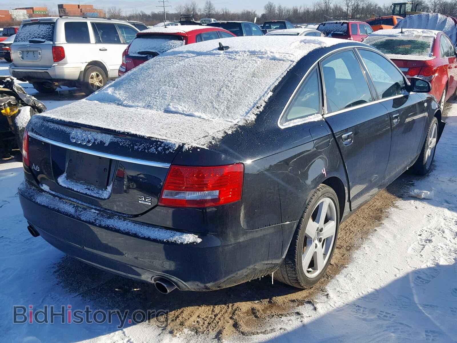 2008 AUDI A6 - VIN: WAUDH74F98N060551 - Фото 4