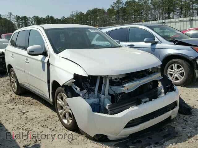 Photo JA4AD3A36EZ001461 - MITSUBISHI OUTLANDER 2014