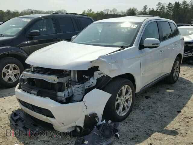 2014 MITSUBISHI OUTLANDER - VIN: JA4AD3A36EZ001461 - Фото 2