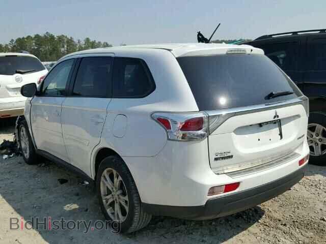 2014 MITSUBISHI OUTLANDER - VIN: JA4AD3A36EZ001461 - Фото 3