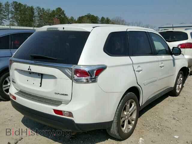 2014 MITSUBISHI OUTLANDER - VIN: JA4AD3A36EZ001461 - Фото 4