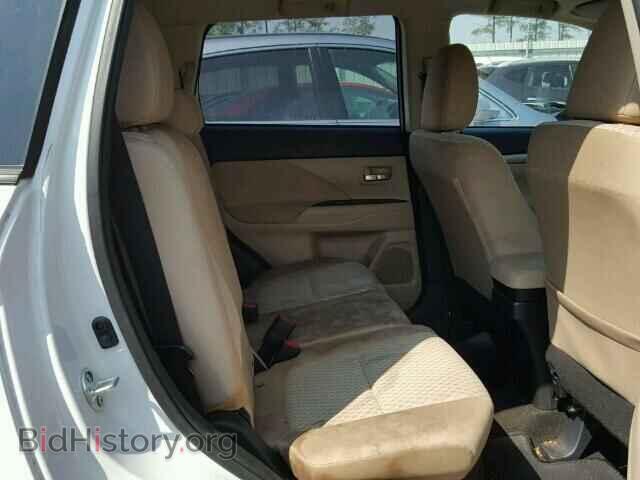2014 MITSUBISHI OUTLANDER - VIN: JA4AD3A36EZ001461 - Фото 6